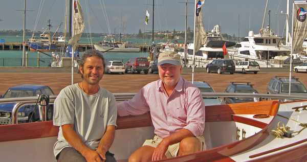 Paul and Chuck aboard Redwing