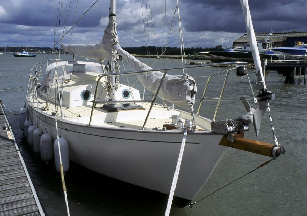 A FRANCES 26 at Warsash