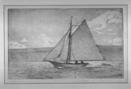 Peter's etching