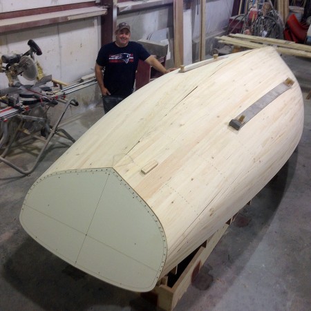 HULL PATTERN NEARING COMPLETION