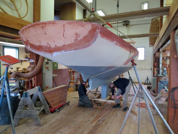 fitting the keel