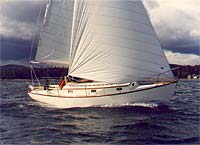 Annie sailing
