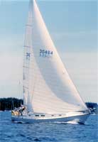 Jessica sailing