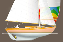 Paine 45 Yacht Club Racer