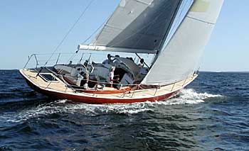 Thompson 45 sailing