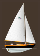 Paine 26 sailboat
