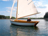 Redwing sailing