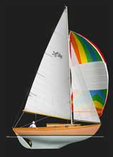 Paine 26 sailboat