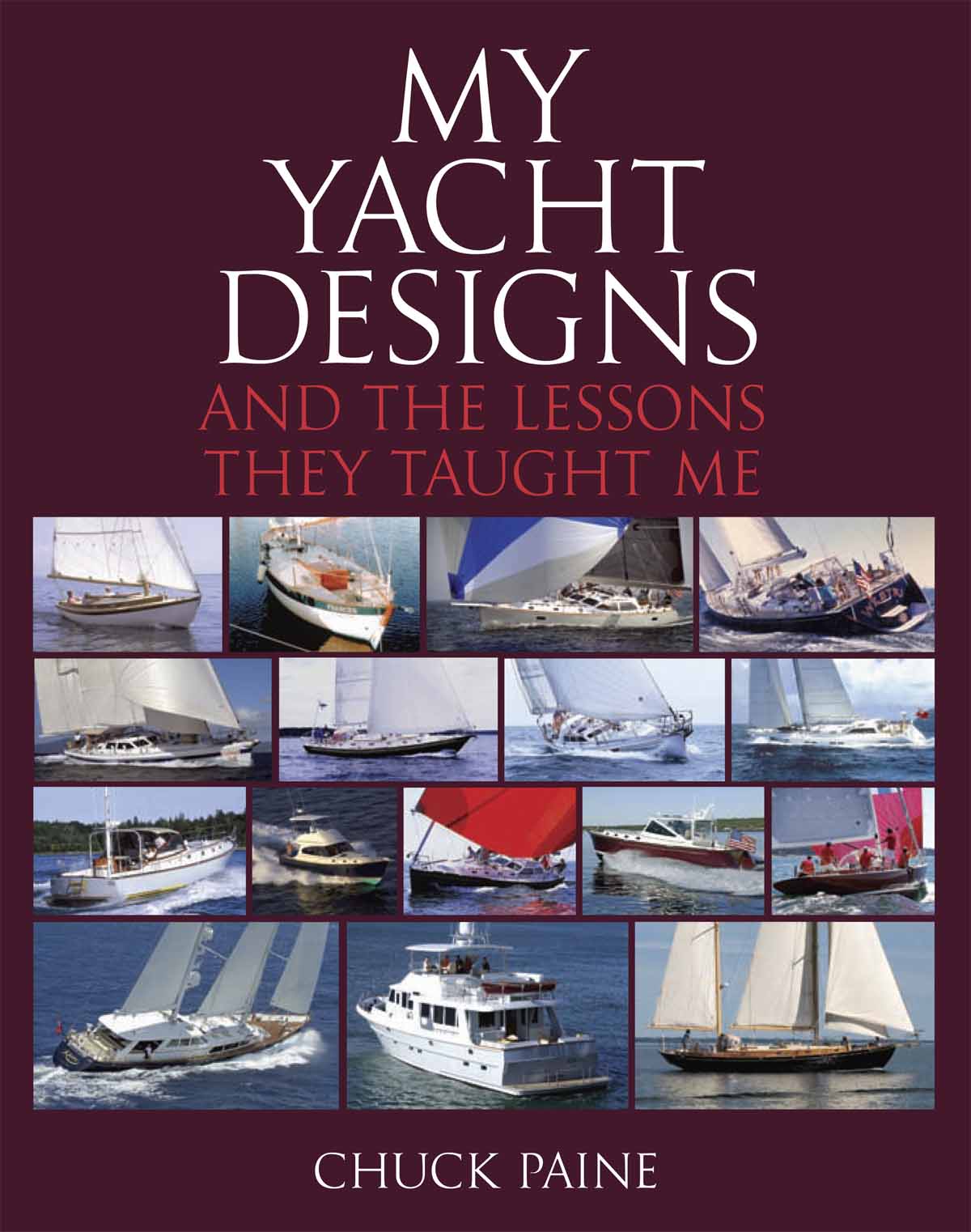 My Yacht Designs: The Book