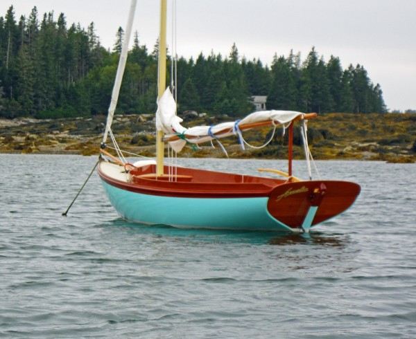  Herreshoff – inspired daysailor - Chuck Paine Yacht Design LLC