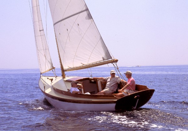 This beautiful, Herreshoff-insoired classic design could be yours.