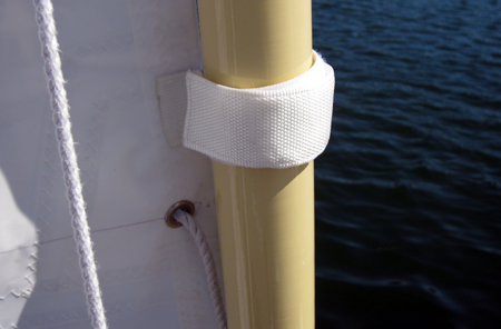 Strap closed.