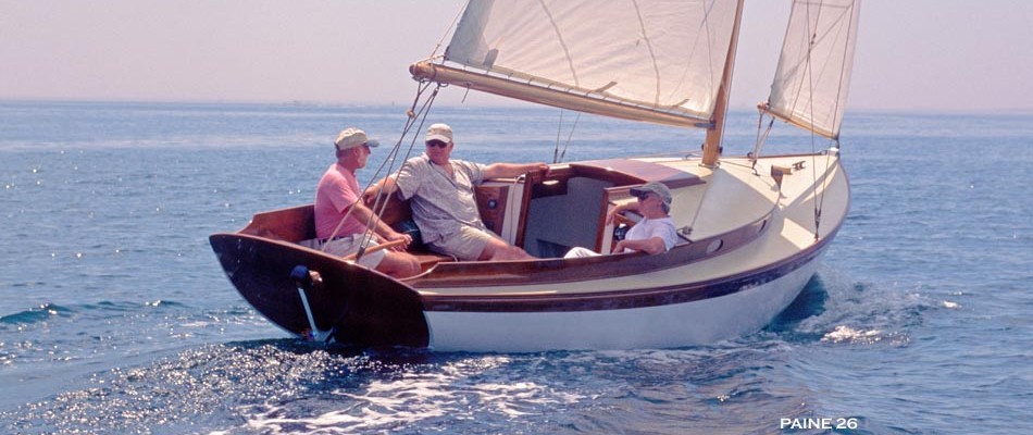 Annie by Chuck Paine yacht designer