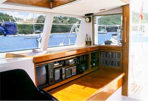 Yacht Pilothouse