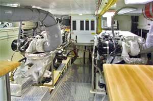 engine room