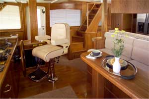 Levant 74 Pilothouse