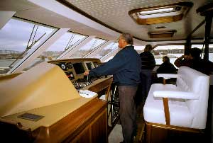 Mandalay Pilothouse