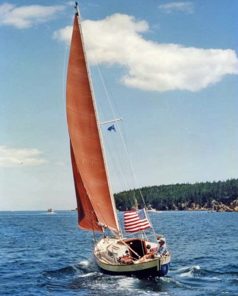 double ended sailboat