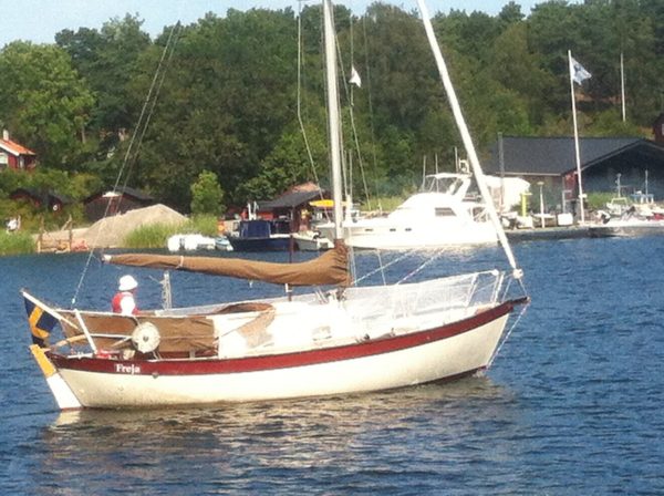 frances 26 sailboat for sale