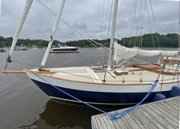 stormy petrel yacht
