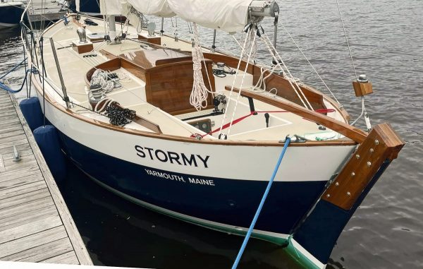 stormy petrel yacht