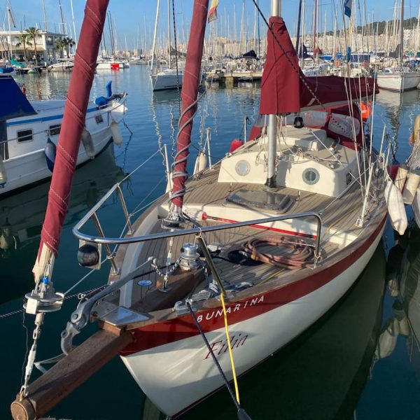 frances 26 sailboat for sale