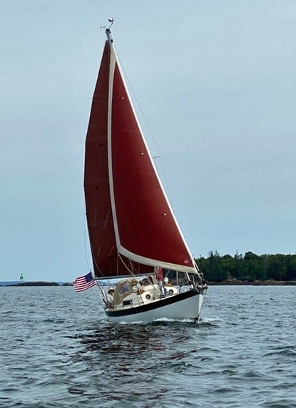 26 feet yacht
