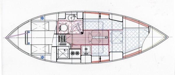 double ended sailboat