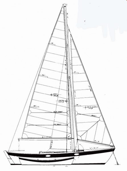 frances 26 sailboat for sale