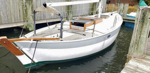 frances 26 sailboat for sale