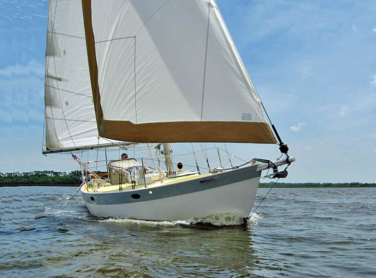 double ended sailboat