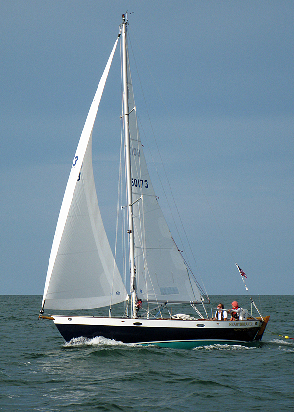 double ended sailboat