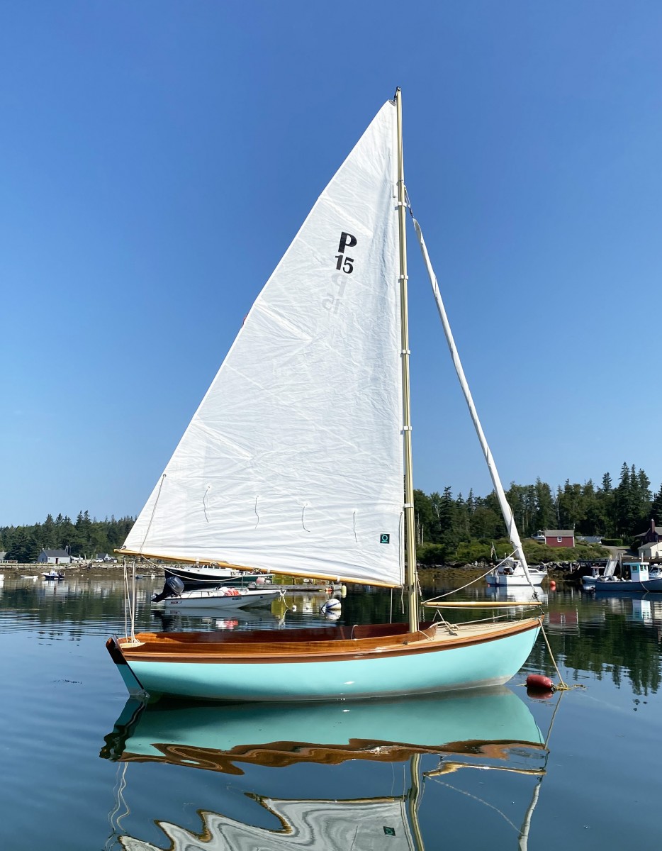 small single handed sailboats