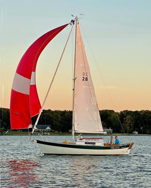 double ended sailboat