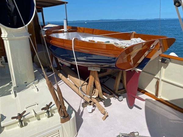 14 ft fiberglass sailboat