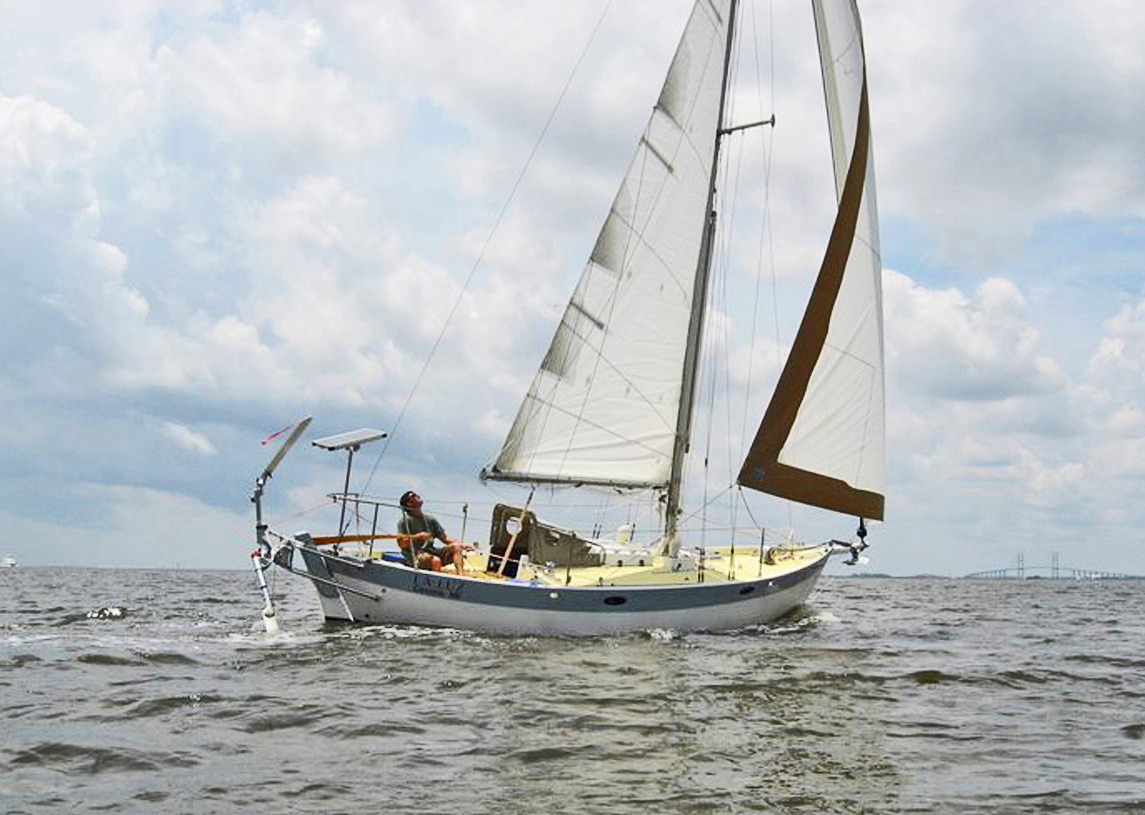 frances 26 sailboat for sale