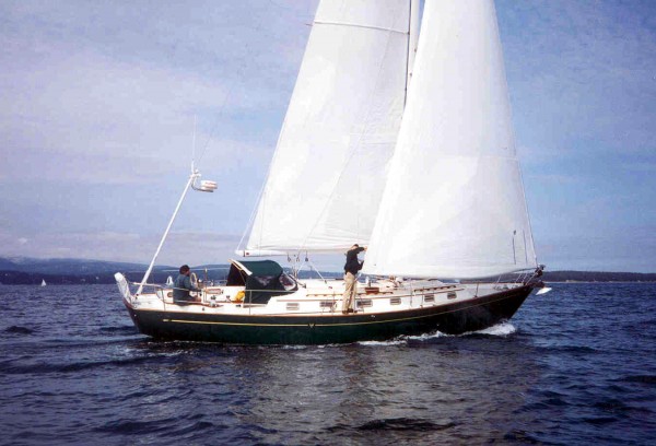 morris 42 sailboat