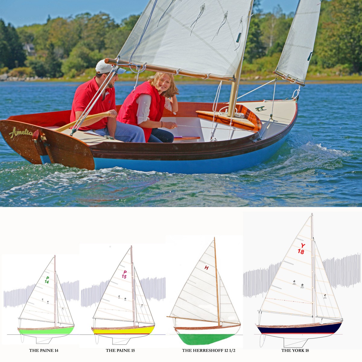 14 person sailboat