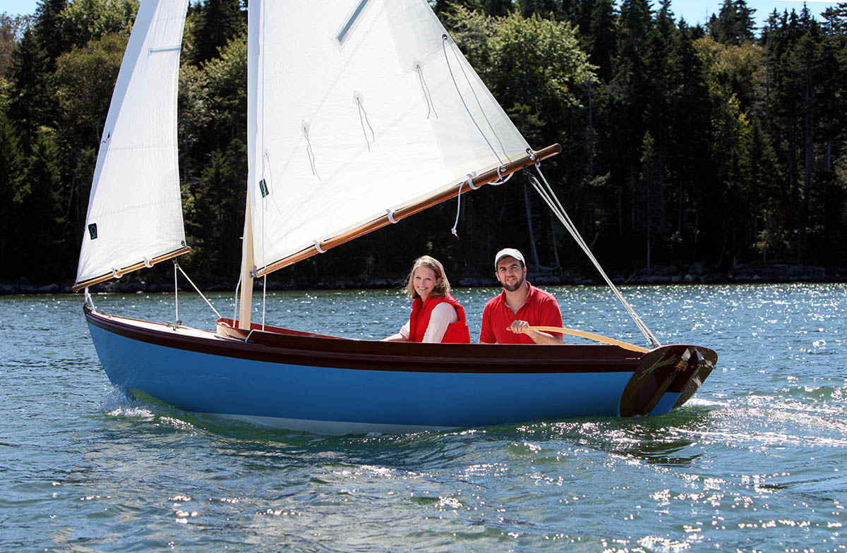 The Paine 14 – A Herreshoff – inspired daysailor Chuck 