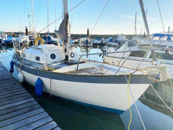 frances 26 sailboat for sale