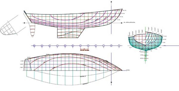 14 foot sailboat plans
