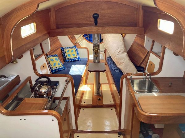 frances 26 sailboat for sale