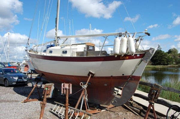 frances 26 sailboat for sale