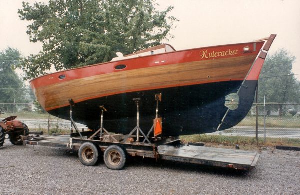 stormy petrel yacht