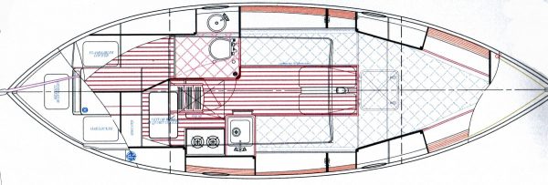 double ended sailboat