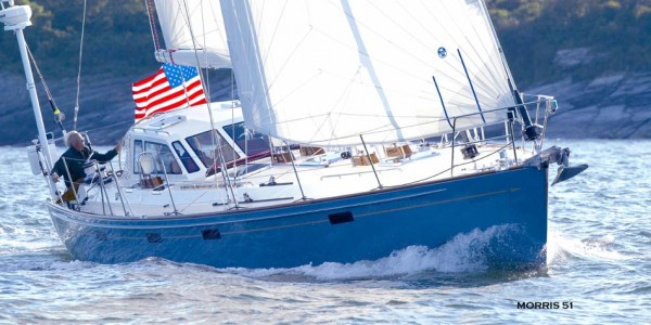 The Morris Apogee 51 is one of Morris' high-speed cruising yachts.