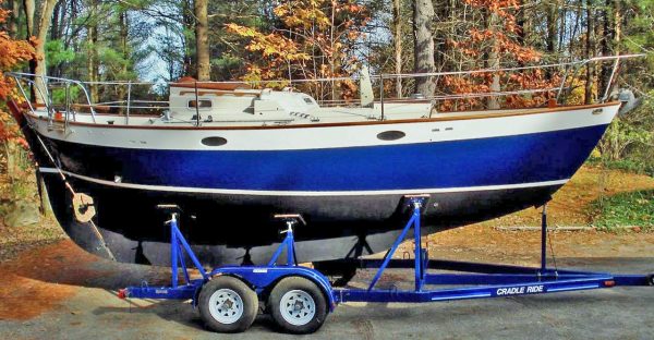 stormy petrel yacht