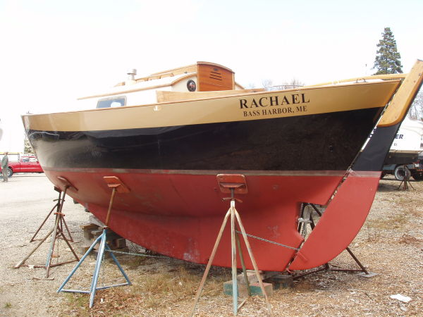 stormy petrel yacht