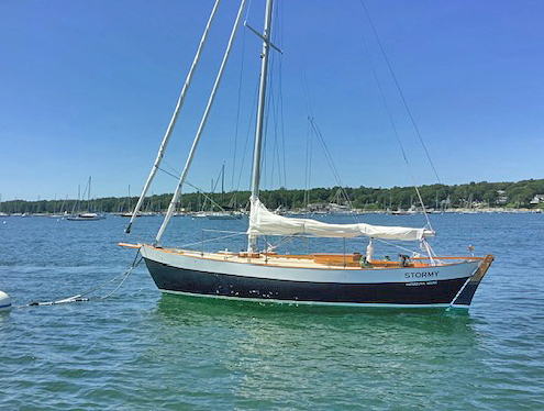 stormy petrel yacht