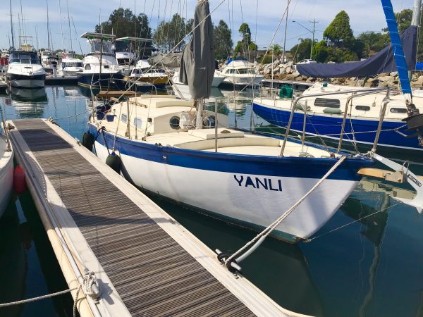 frances 26 sailboat for sale